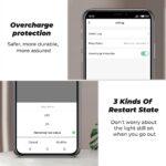 UanTii 20A Tuya Smart Plug WIFI Wireless Outlet Smart Socket Timing Schedule Power Monitoring Overload Protection Smart Life App Remote Control Works with Alexa and Google Home - Image 5