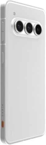 Bond II Smartphone | 6.67" AMOLED Display, 120Hz Refresh Rate | 50MP Triple Camera with OIS | 12GB RAM, 512GB UFS 4.0 Storage | 5000mAh 66W Fast Charging | DariaOS (White)
