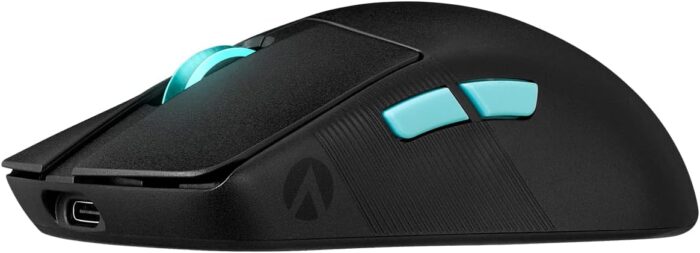 ASUS ROG Harpe Ace Aim Lab Edition Gaming Mouse, 54g Ultra-Lightweight, Low-latency Connectivity (2.4GHz RF, Bluetooth, Wired), 36K DPI Sensor, 5 Custom Buttons, Esports & FPS Gaming, Nvidia Reflex - Image 11