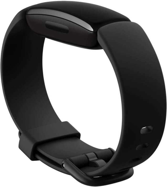 Fitbit Inspire 2, Health & Fitness Tracker With A Free 1-Year Fitbit Premium Trial, 24/7 Heart Rate & Up To 10 Days Battery, Black - Image 5