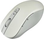 Lenovo Bluetooth Silent Mouse (WL300) - 5 Button Computer Mouse with Silent Left & Right Click – Sculpted Grip, Microsoft Swift Pair, Up to 1600 DPI (White) - Image 2