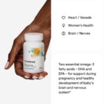 THORNE Prenatal DHA - 650 mg DHA and 200 mg of EPA - Supports Baby's Brain and Nervous System Development from Pregnancy to Nursing - 60 capsules - Image 4