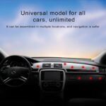 Baseus Magnetic Car Phone Holder for Dashboard, 360° Rotation Cell Phone Mount With Ultra Strong Magnet Compatible with iPhone 15 Pro Max, Samsung Galaxy S24 Ultra & More - Image 7