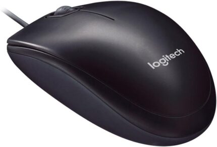 Logitech USB Mouse For PC & Laptop – M90
