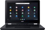 Acer ALY03781U10N Spin 11 R751t-c4xp 11.6 Touchscreen LCD 2 in 1 Chromebook - Intel Celeron N3350 Dual-core [2 Core] 1.10 Ghz - 4 Gb Lpddr4 - (Renewed) - Image 7