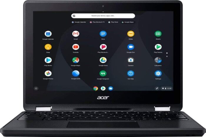 Acer ALY03781U10N Spin 11 R751t-c4xp 11.6 Touchscreen LCD 2 in 1 Chromebook - Intel Celeron N3350 Dual-core [2 Core] 1.10 Ghz - 4 Gb Lpddr4 - (Renewed) - Image 7