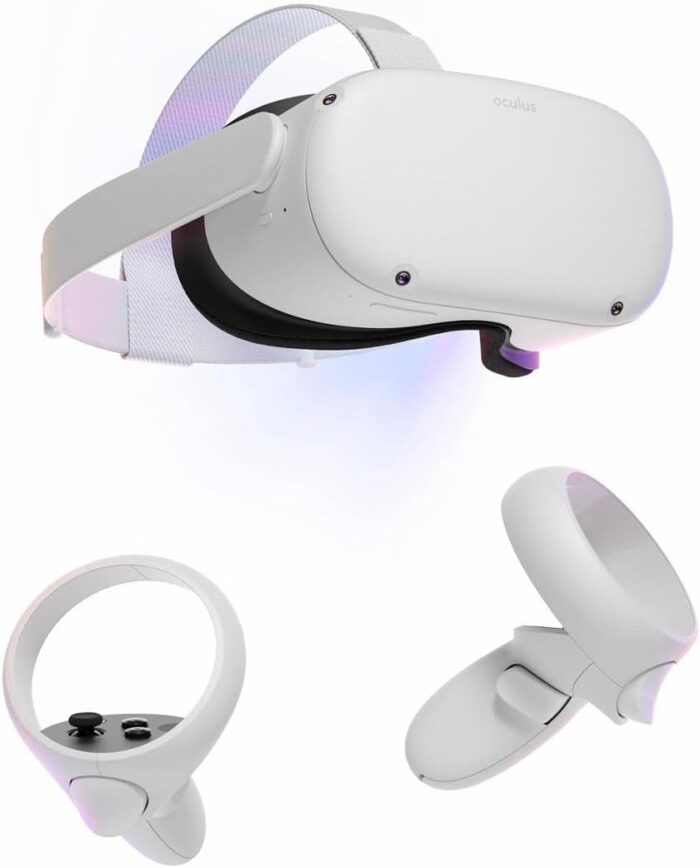 Oculus Meta Quest 2 Advanced All-In-One Virtual Reality Headset 256 GB