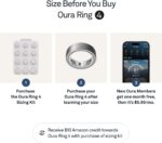 Oura Ring 4 | Smart Ring | Size First with Oura Ring 4 Sizing Kit | Sleep Tracking Wearable - Heart Rate - Fitness Tracker - Up to 8 Days Battery Life - Image 3
