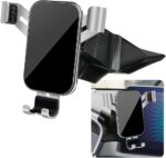 LUNQIN Car Phone Holder for Honda CRV CR-V 2023 2024 2025 and Honda CR-V Hybrid 2023 2024 2025 Auto Interior Accessories Best Cell Phones Mount Cellphone Mobile Cradle Charging Navigation Vent Bracket