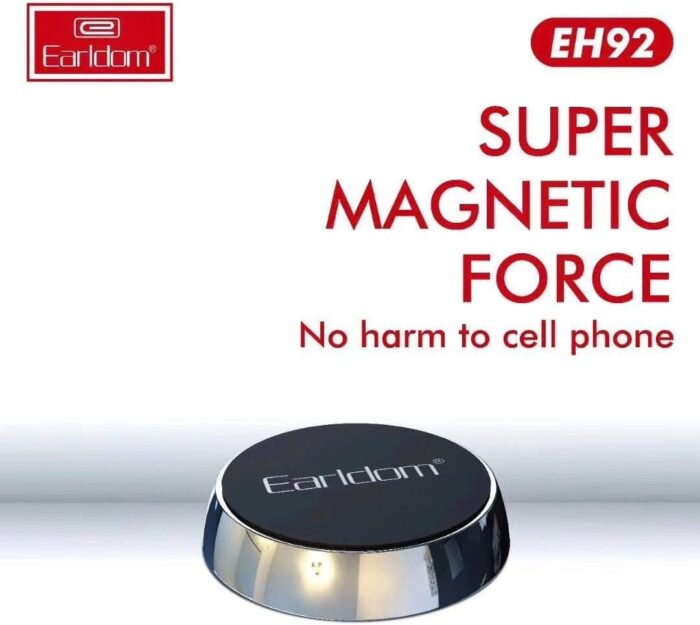Earldom Magnetic Car Phone Holder for Smartphones - Image 6