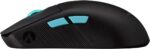 ASUS ROG Harpe Ace Aim Lab Edition Gaming Mouse, 54g Ultra-Lightweight, Low-latency Connectivity (2.4GHz RF, Bluetooth, Wired), 36K DPI Sensor, 5 Custom Buttons, Esports & FPS Gaming, Nvidia Reflex - Image 9