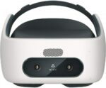 HTC Vive Pro Focus Plus 6DOF VR Headset in Almond White Bundle Including VR Headset, Controllers, face Cushion, QC 3.0 Charger and USB Type-C Cable - Image 7