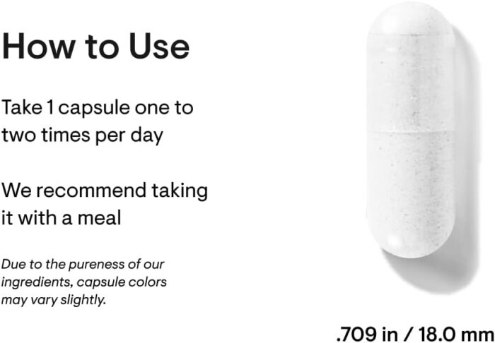 THORNE Zinc Picolinate 15mg - Highly Absorbable Zinc Supplement - Supports Wellness, Immune System, Eye, Skin, and Reproductive Health - Gluten-Free, Soy-Free, Dairy-Free - 60 Capsules - Image 3