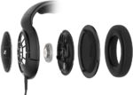 Sennheiser HD 560 S Over-The-Ear Audiophile Headphones - Neutral Frequency Response, E.A.R. Technology for Wide Sound Field, Open-Back Earcups, Detachable Cable, (Black) (HD 560S), Wired - Image 2