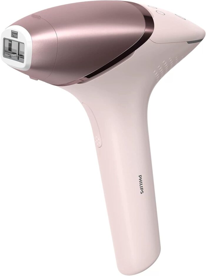 PHILIPS Lumea IPL Epilator with 4 attachments for Face, Body, Underarm and Bikini, Cordless, Model: BRI958/60, Rose Gold - Image 2