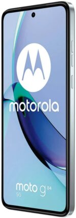 Motorola Moto G84 Dual-SIM 256GB ROM + 8GB RAM (GSM Only | No CDMA) Factory Unlocked 5G Smartphone (Marshmallow Blue) - International Version - Image 5