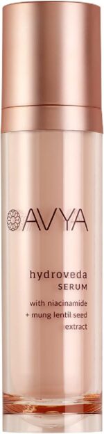 Avya Skincare Hydroveda Restoring Vitamin C Face Serum - Revitalizes & Repairs Skin Tone and Texture/Helps Heal Facial Blemishes, Scars, and Imperfections (1oz)