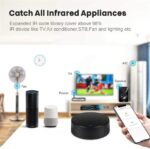 UanTii Tuya Smart IR RF Remote Control WiFi Universal Remote Controller,Smart AC Controller, Support Alexa and Google Home (IR+RF) - Image 6