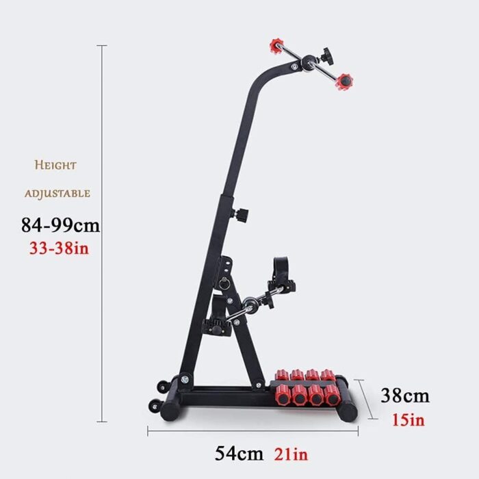 ULTIMAX Exercise Bikes for Home Rehabilitation Bike of Fitness Equipment dual bike Exercise Bike for Elderly Indoor Home Use Massage Rehabilitation Training Bike - Image 2