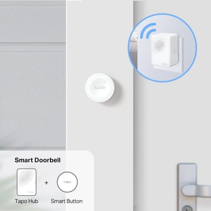 Tapo TP-Link S200B Smart Button, Works with Devices | Smart Home Control | Flexible Placement | Battery Powered | Hub Required - Image 6