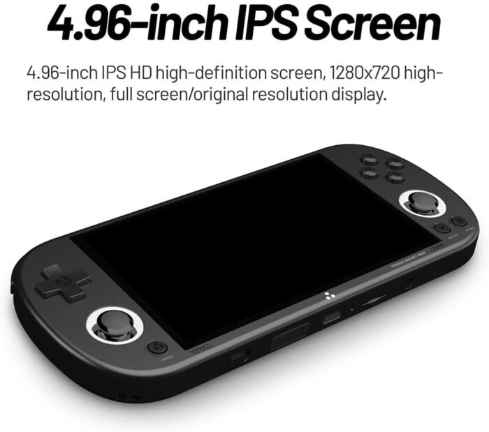 Neo Classic Trimui Smart Pro 64G Retro Arcade 4.96inch IPS Handheld Game Console LINUX HD Screen Smart Video Player - Image 2