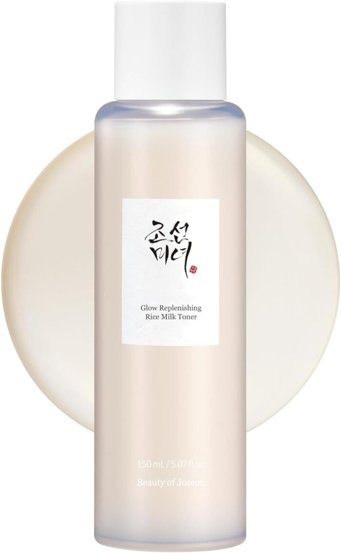 Beauty of Joseon Glow Replenishing Rice Facial Sebum Toner for Oily Combination and Dry Skin Moisturizing Formula Hydrating Balance Care Korean Skincare for Men and Women 150ml