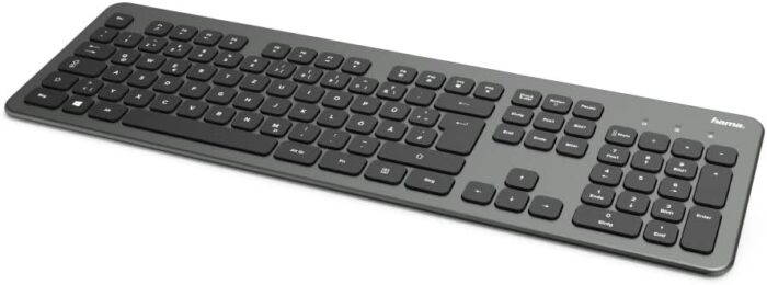 Hama D3182677 KMW-700 Gulf Wireless Keyboard and Mouse Set, Anthracite/Black - Image 3
