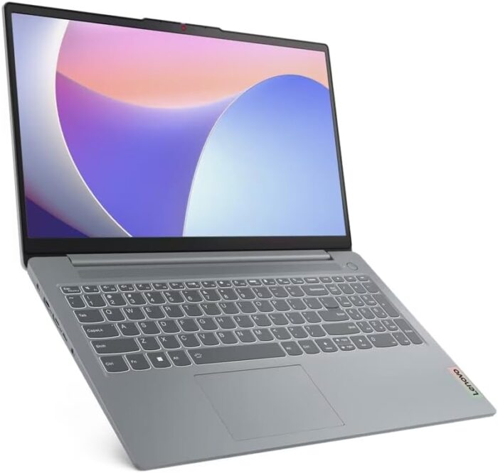 Lenovo IdeaPad Slim 3 15IRU8, 15.6"FHD Display, Intel I3-1315U, 8GB RAM, 256GB SSD, Integrated Intel UHD Graphics, Win11, Arctic Grey [82X70047AX] - Image 1