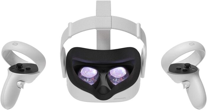 Meta Oculus Quest 2, Advanced All-In-One Virtual Reality Headset, 128 GB - Image 2