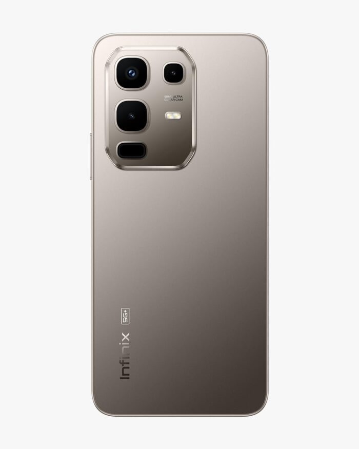 Infinix NOTE 50X 5G X6857 Smartphone | Powerful 16GB RAM (8+8 Extended) + 256GB Storage | Ultra Fast Octa-Core Processor | High-Resolution Display | Long-Lasting Battery | Titanium Grey - Image 7