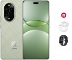 HUAWEI nova 13 Pro Smartphone, 6.7 -inch OLED display, 12GB+512GB, 60MP Front Portrait Dual Camera, 50MP Adjustable Aperture Camera, AI Best Expression, 100W SuperCharge Turbo, 5000 mAh, Green + Gifts