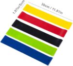 Latex Yoga Gym Strength5pcs/Set Training Workout Fitness Equipment rubber loops Rubber Bands gum for fitness expander elastic bands - Image 2