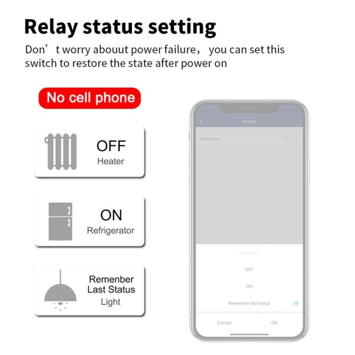 UanTii Tuya Wifi Smart Plug 20A Wireless Socket Mini Wifi Outlet Timing Schedule Function Smart Life App Remote Control Works with Amazon Alexa Google Home Siri Samsung Smart Things (4) - Image 3