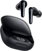 soundcore Liberty 4 Pro by Anker, Noise Cancelling Wireless Earbuds, 7-Sensor and Real-Time Adaptive Noise Cancelling, 2× Faster Charging, Studio-Level Hi-Fi Music, Clear Calls with 9 Mics and AI