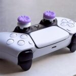 FPS Freek Galaxy Purple for PlayStation 4 (PS4) and PlayStation 5 (PS5), Performance Thumbsticks, 3D Texture Thumb Grip Stick Joystick Thumbstick, Thumbstick Extender for PS5 (1 High-Rise, 1 Mid-Rise) - Image 5