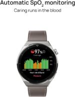HUAWEI WATCH GT 3 Pro Smartwatch - Fitness Tracker and Health Monitor with Heart Rate, ECG & Blood Oxygen Monitoring - Long Lasting Battery Up to 2 Weeks - Sapphire Watch Dial - Bluetooth - 46" Black - Image 9