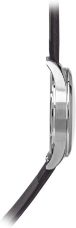 MEDINI Sovereign Blue - AR-Coated Sapphire Crystal Glass, Black Strap With Tan Cover - Image 6