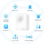 Tapo H100 Smart Hub with Chime, Works with Tapo Doorbell Camera, Smart Switch, Button and Sensor,Whole-Home Coverage,Connect Up to 64 Devices,19 Ringtones,Energy-Efficient, Quick and Easy Setup - Image 2