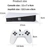 Game Station 5 USB Wired Video Game Console With 200 Classic Games 8 Bit GS5 TV Console Retro Handheld Game Player AV Output.(Small Size) - Image 4