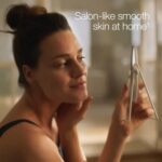 Braun Silk·expert Pro 5, At-Home Laser, IPL Hair Removal Device, Permanent Visible Hair Removal, 1 Standard & 1 Precision & 1 Wide Head & Venus Razor, Gift for Women, PL5257, White/Gold - Image 4