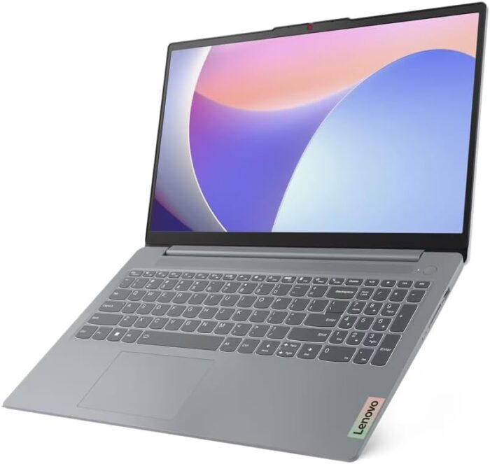Lenovo IdeaPad Slim 3 15IRU8, 15.6"FHD Display, Intel I3-1315U, 8GB RAM, 256GB SSD, Integrated Intel UHD Graphics, Win11, Arctic Grey [82X70047AX] - Image 2