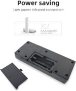 GSH Plug & Play Wireless Video Game for Kids (8 bit Retro Built-in Games) for up to 2 Players-Multi Color - Image 4