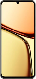 Realme C61 Dual SIM Smartphone | 8GB RAM, 256GB Storage | 6.74" 90Hz Display | 50MP AI Camera | 5000mAh Battery | Android 14 | 4G LTE | Side Fingerprint | Type-C Charging (Sparkle Gold) - Image 2