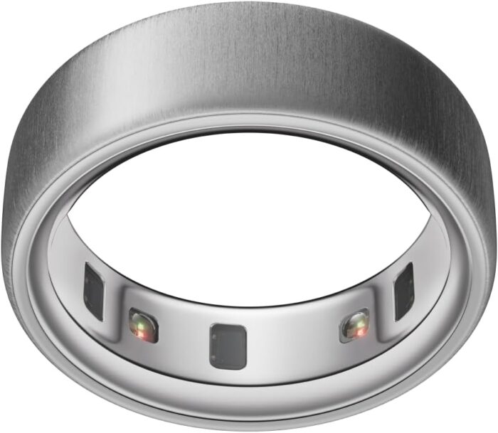 Oura Ring 4 | Smart Ring | Size First with Oura Ring 4 Sizing Kit | Sleep Tracking Wearable – Heart Rate – Fitness Tracker – Up to 8 Days Battery Life