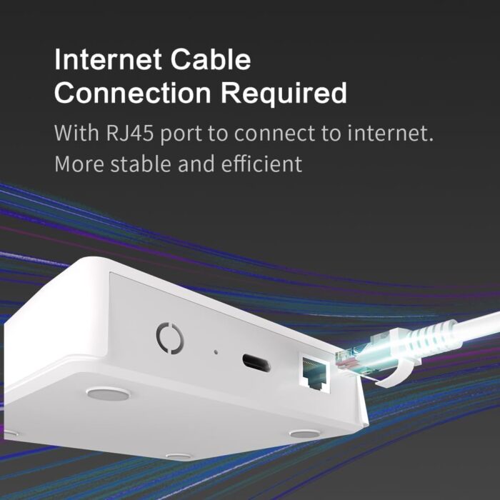 Matter Smart Home Hub, Thread & Tuya Zigbee 3.0, Control Your Connected Devices - Image 3