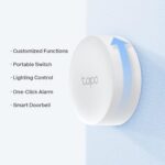 Tapo TP-Link S200B Smart Button, Works with Devices | Smart Home Control | Flexible Placement | Battery Powered | Hub Required - Image 3