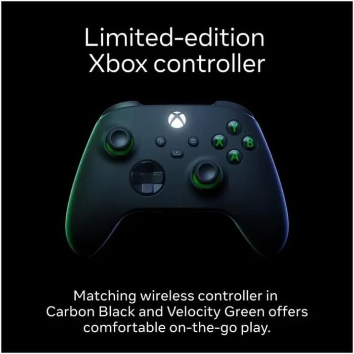 New Me.ta Q.uest 3S X.box Edition 128GB, Limited-Edition Hardware, Mixed Reality Headset Bundle with X.box Wireless Controller, Game Pass Ultimate, Carbon Black | Quest 3S X.box Edition Orginal - Image 3