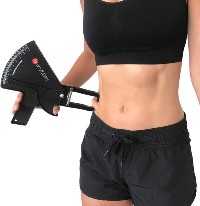 BOZEERA [Body Fat Caliper PRO] / Skinfold Caliper PRO - Inclusive Free Software, Video Interpretation and English Manual - . Premium-Version for Calculating Body Fat Percentage. - Image 3