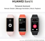 Huawei Band 6, All-Day Spo2 Monitoring, 1.47" Fullview Display, 2-Week Battery Life, Fast Charging, Heart Rate Monitoring, Sleep Tracking, 96 Workout Modes, Message Reminder - Forest Green - Image 13