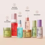 Yepoda The Full Glow Set, Must-Have K-Beauty, 7-Piece Skincare Set with Cleansing Products, Toner Spray, Serum, Mask and Creams, Vegan Skin Care for All Skin Types - Image 4